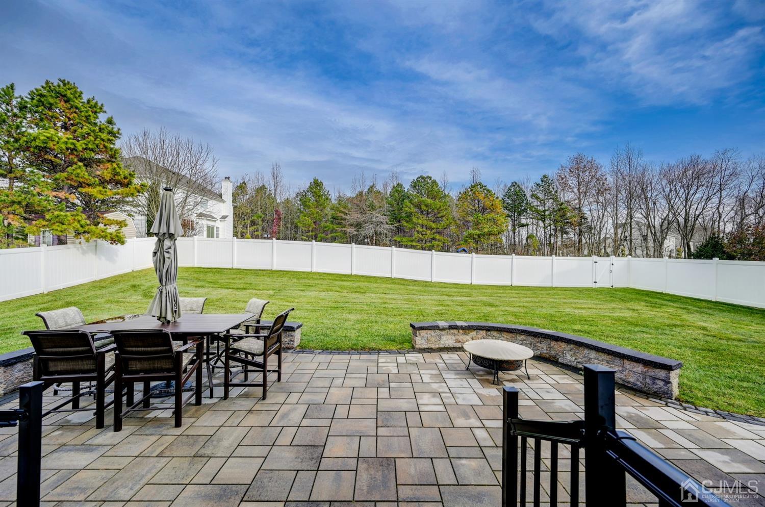 67 Gate Lane Old Bridge, NJ 08857 - Photo 32 of 39 a view of yard with seating area and trees around