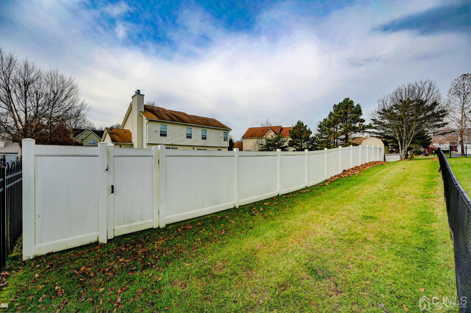 67 Gate Lane Old Bridge, NJ 08857 - Photo 37 of 39 a view of a backyard