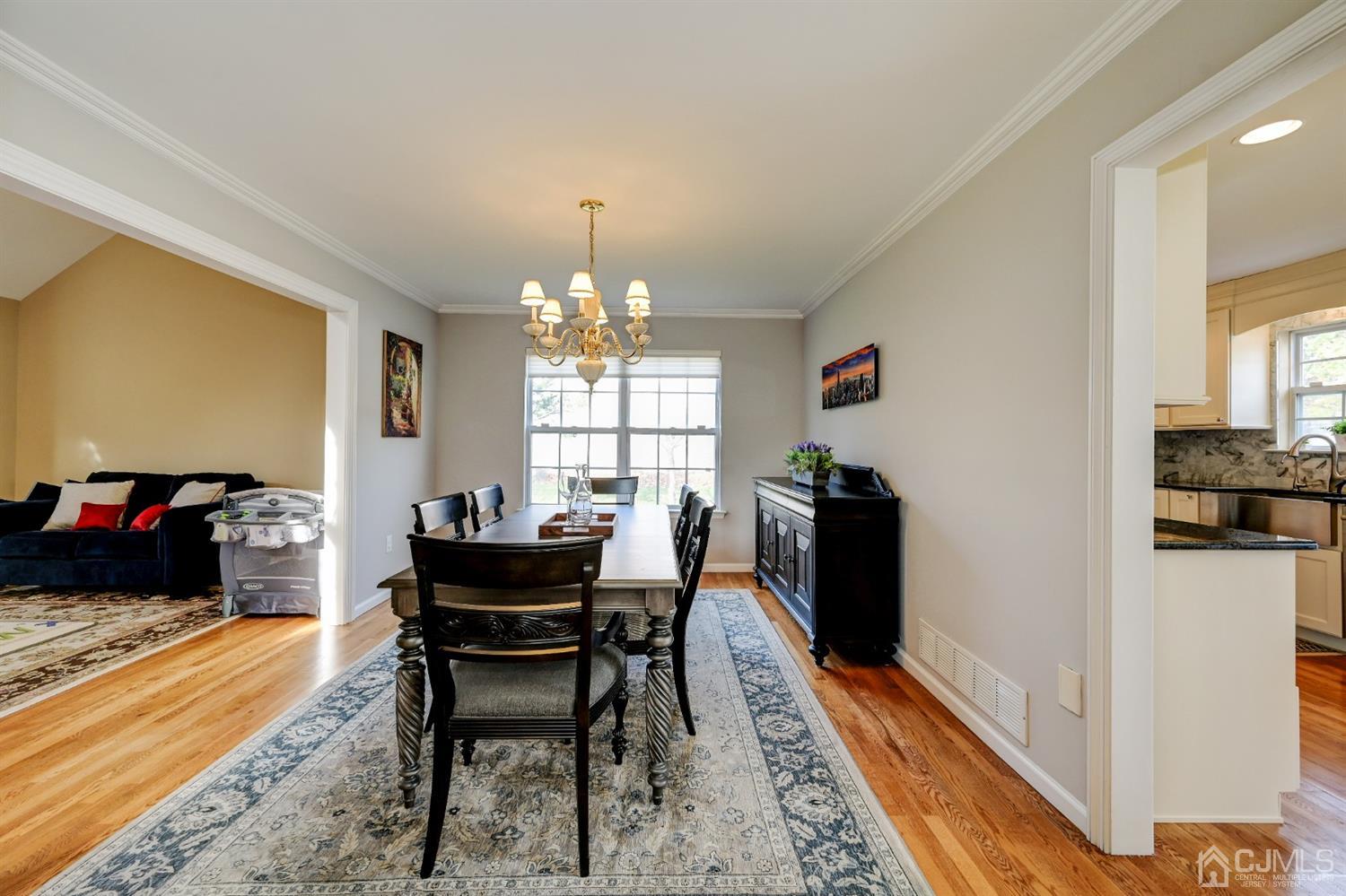 67 Gate Lane Old Bridge, NJ 08857 - Photo 9 of 39 a dining room with furniture and window