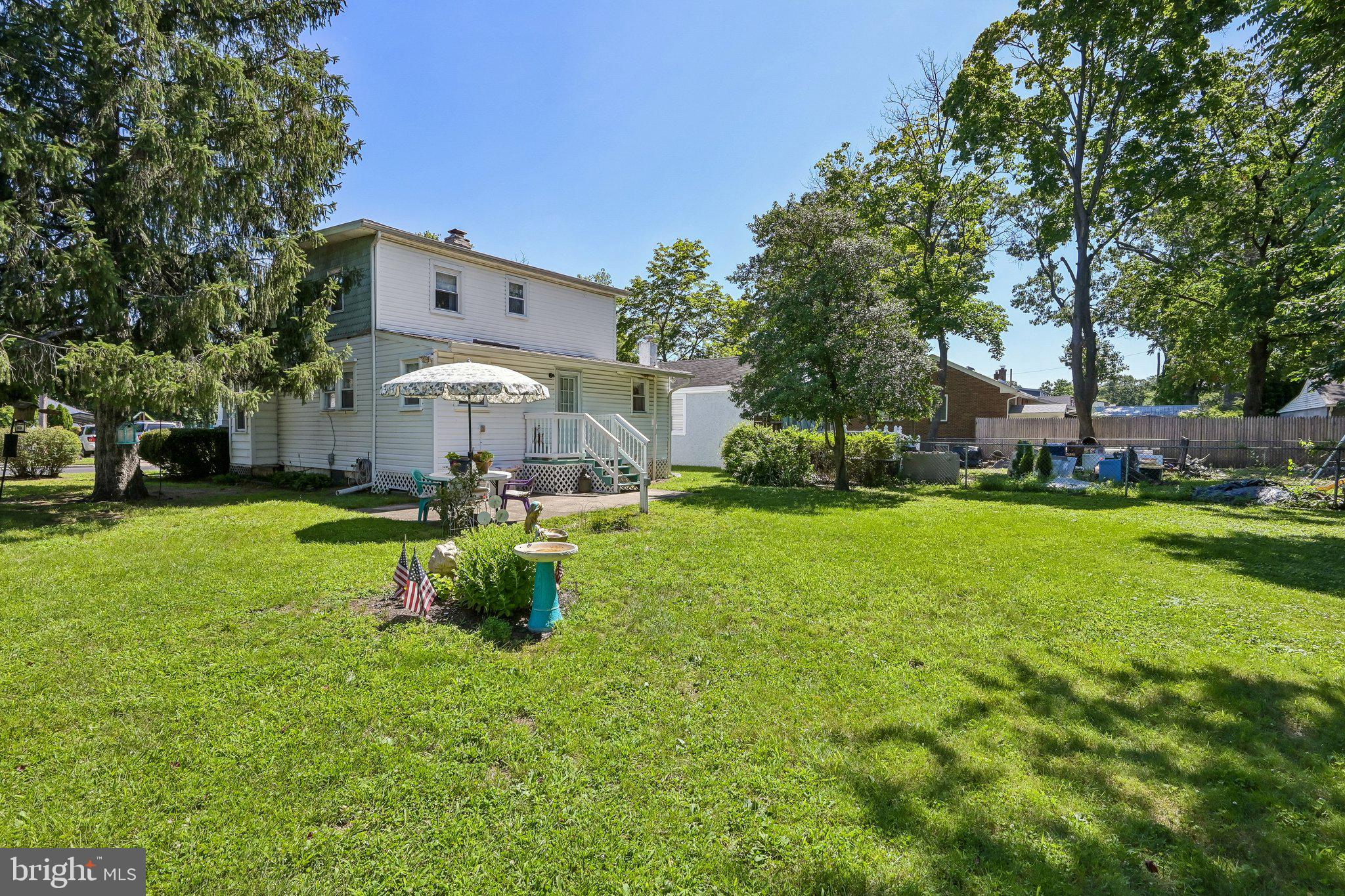 716 Filmore Street Riverside, NJ 08075 - Photo 8 of 28 Rear Yard