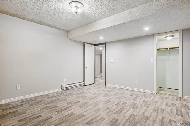 a backyard of a house