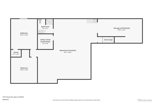 $650,000 | 779 East Thomas Avenue, Byers, CO 80103