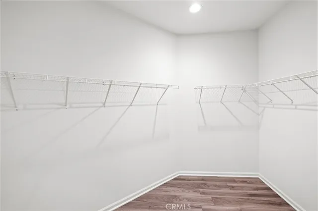 a view of a lake with a mountain in the background