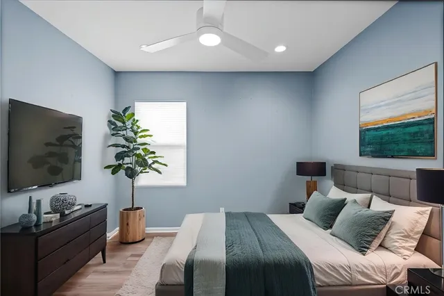 a view of room and window