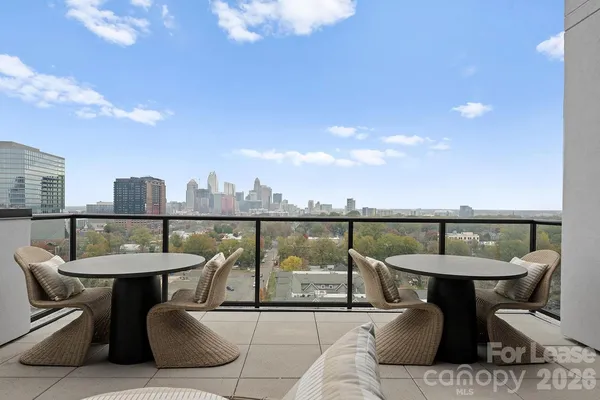 $6,953 | 2025 Cleveland Avenue, Unit PHCONSERVATORY, Charlotte, NC 28203