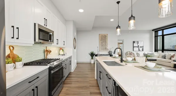 $6,953 | 2025 Cleveland Avenue, Unit PHCONSERVATORY, Charlotte, NC 28203