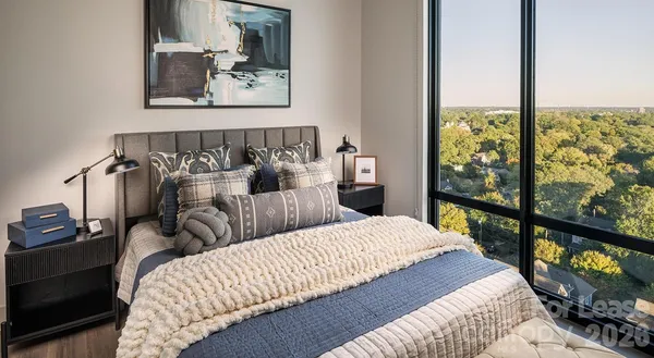 $6,953 | 2025 Cleveland Avenue, Unit PHCONSERVATORY, Charlotte, NC 28203