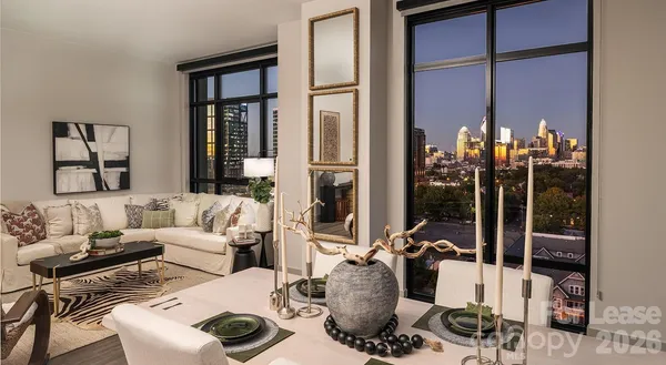 $6,953 | 2025 Cleveland Avenue, Unit PHCONSERVATORY, Charlotte, NC 28203