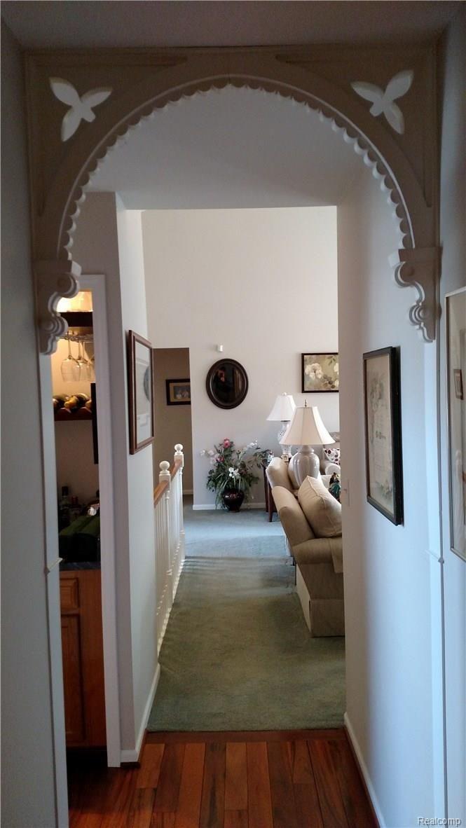 3124 Fairgrove Terrace, Unit 67 Rochester, MI 48309 - Photo 33 of 46 Hallway from Master Suite