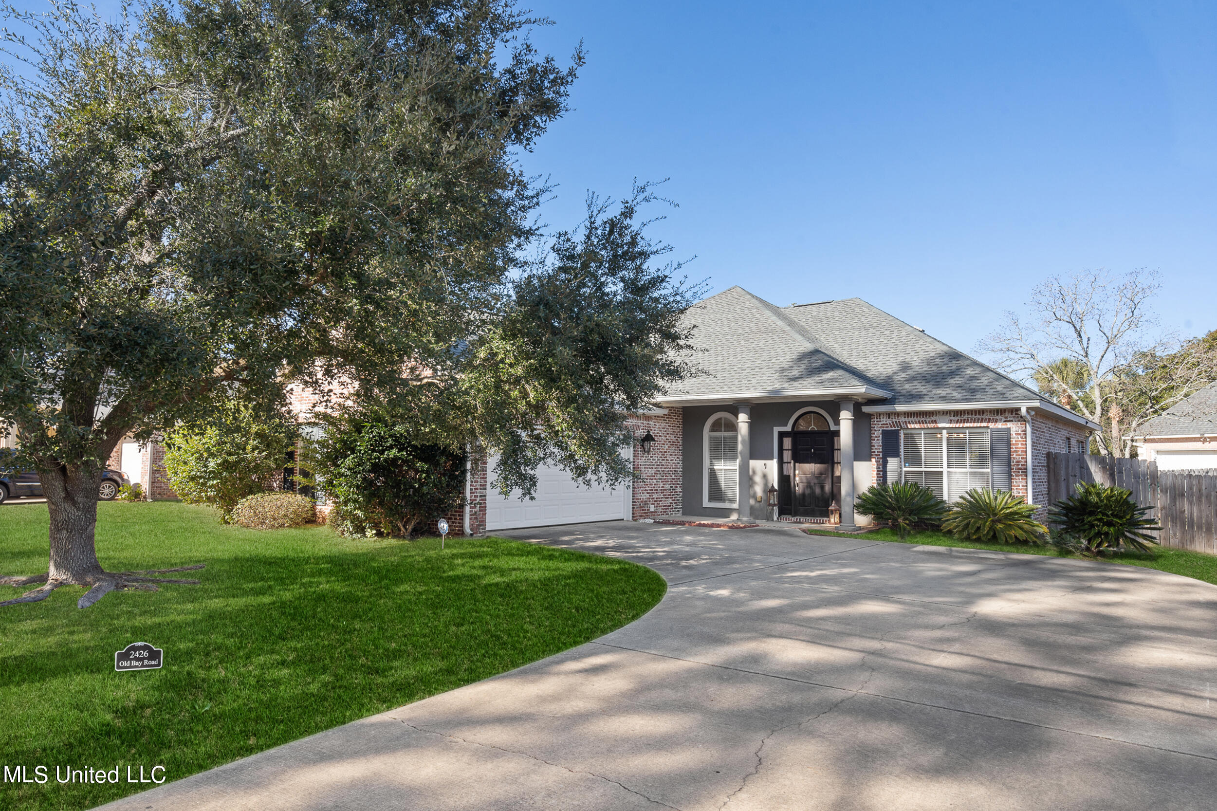 2426 Old Bay Road Biloxi, MS 39531 - Photo 1 of 27 Front of Home