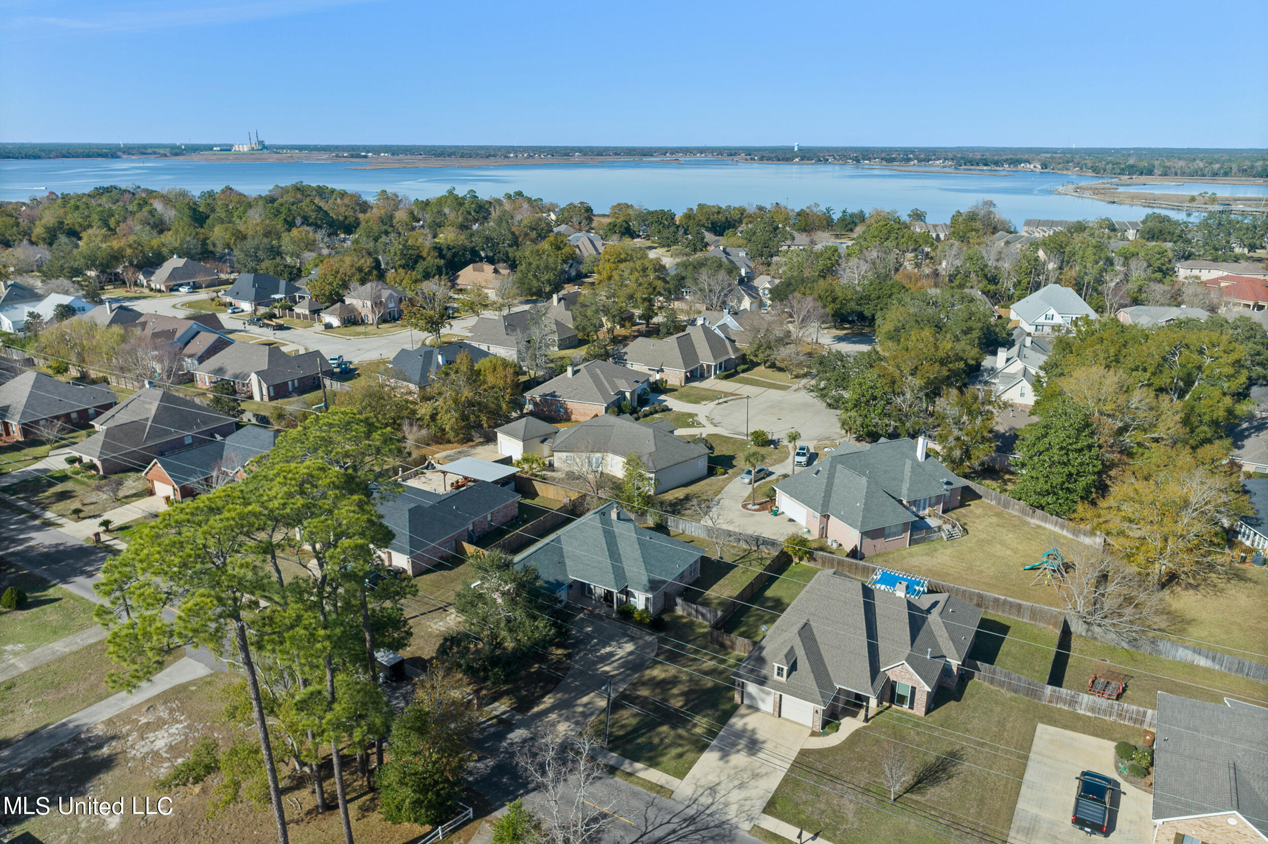2426 Old Bay Road Biloxi, MS 39531 - Photo 2 of 27 Aerial View