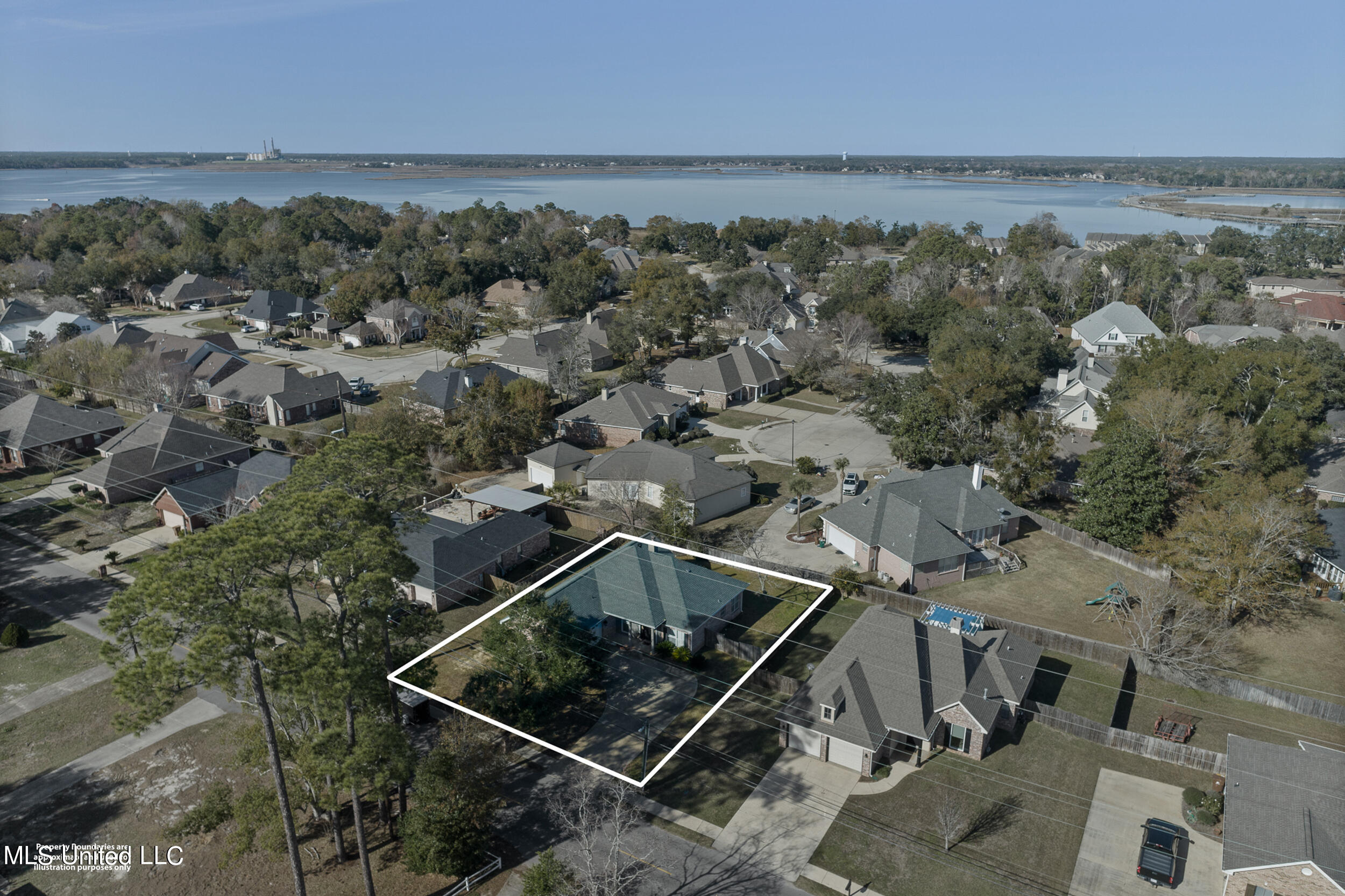 2426 Old Bay Road Biloxi, MS 39531 - Photo 3 of 27 Aerial View