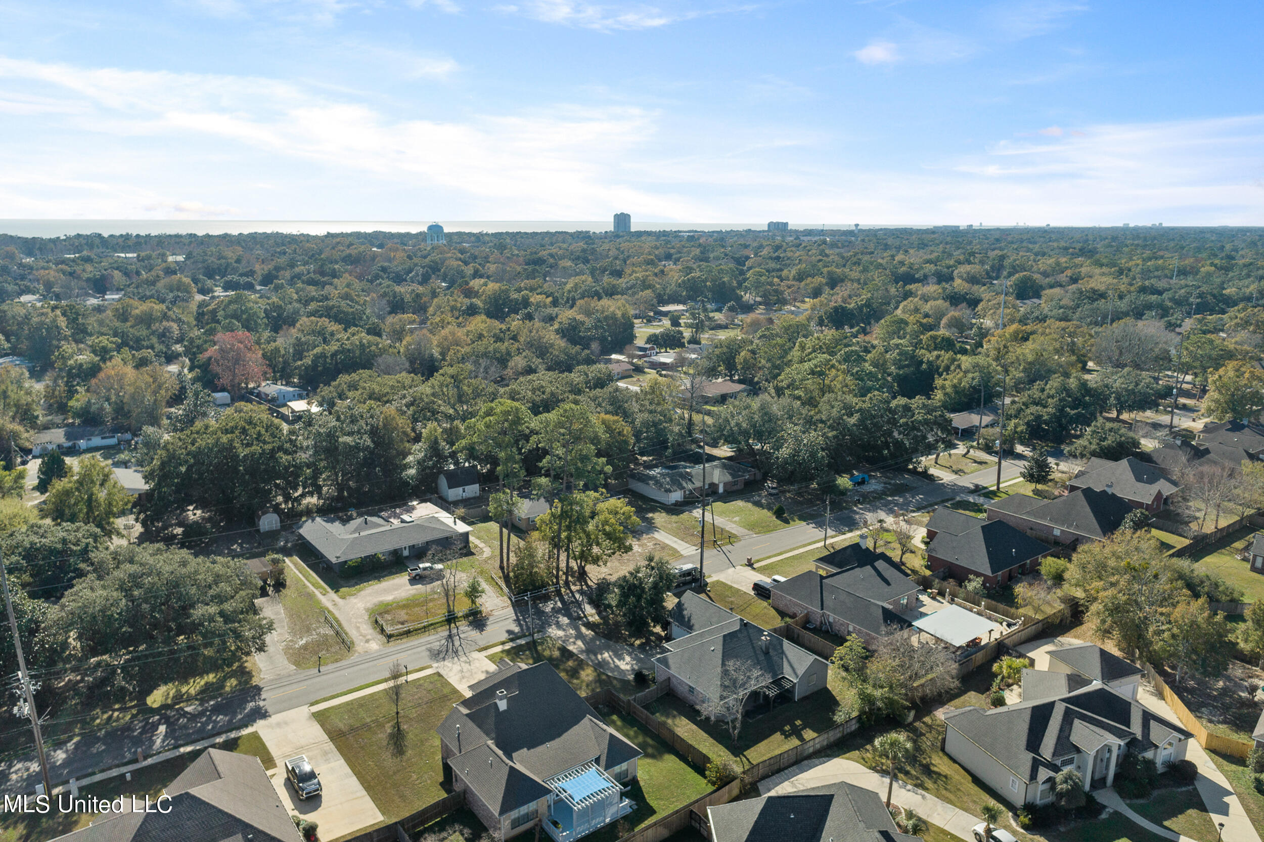 2426 Old Bay Road Biloxi, MS 39531 - Photo 4 of 27 Aerial View