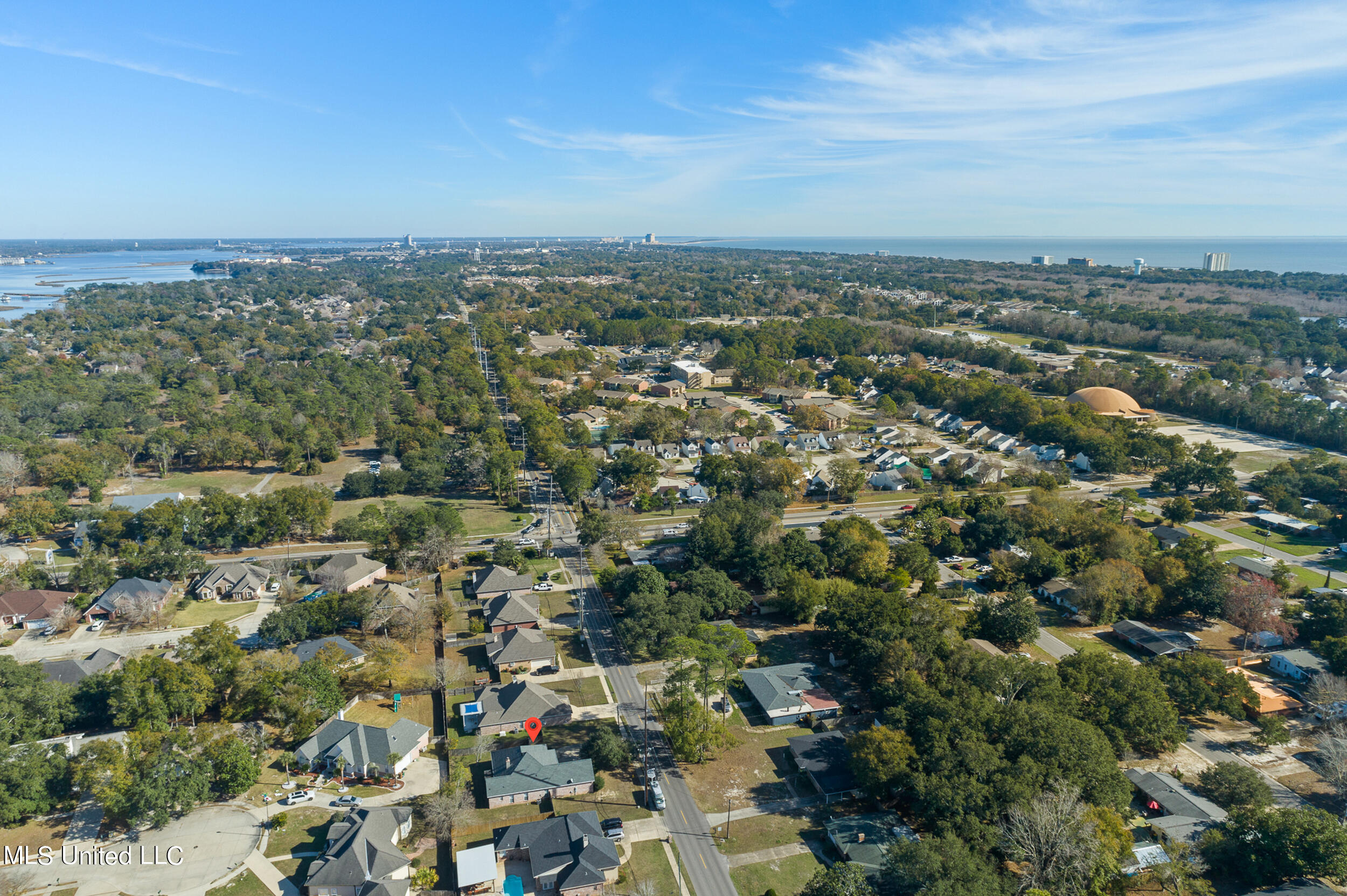 2426 Old Bay Road Biloxi, MS 39531 - Photo 5 of 27 Aerial View