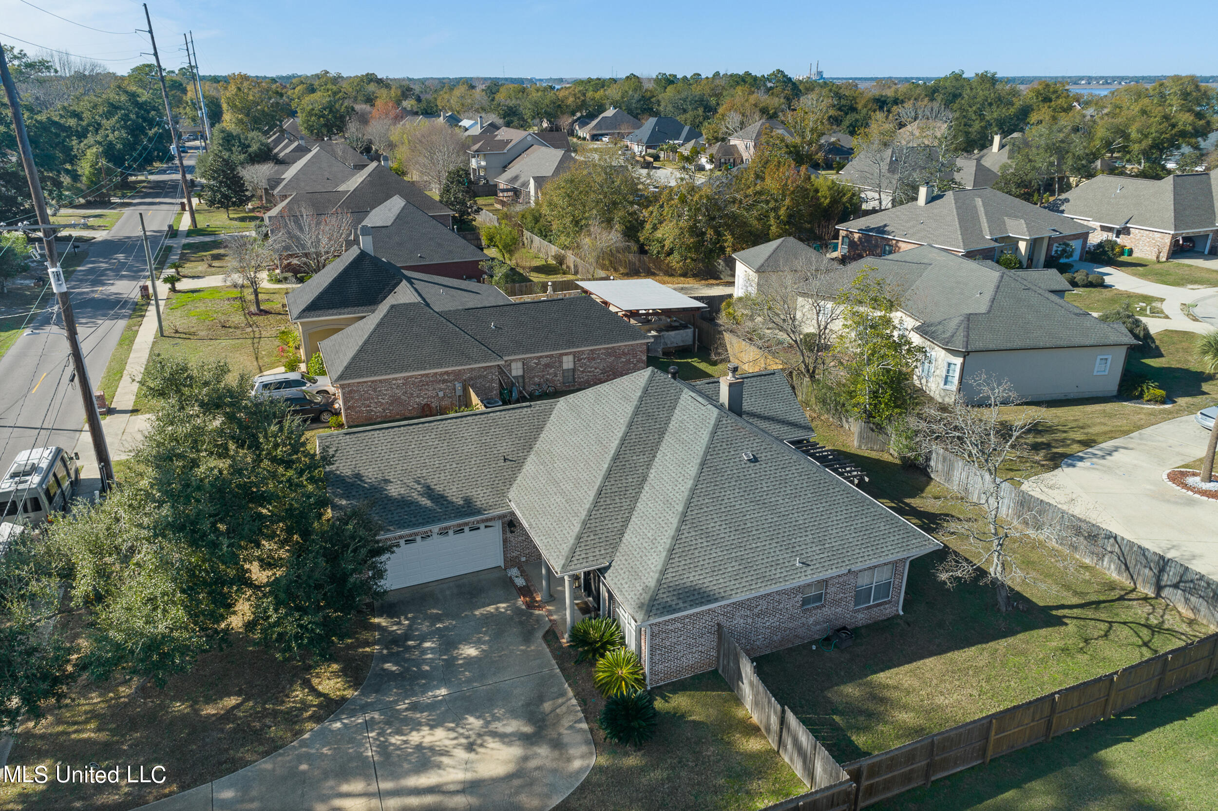 2426 Old Bay Road Biloxi, MS 39531 - Photo 6 of 27 Aerial View