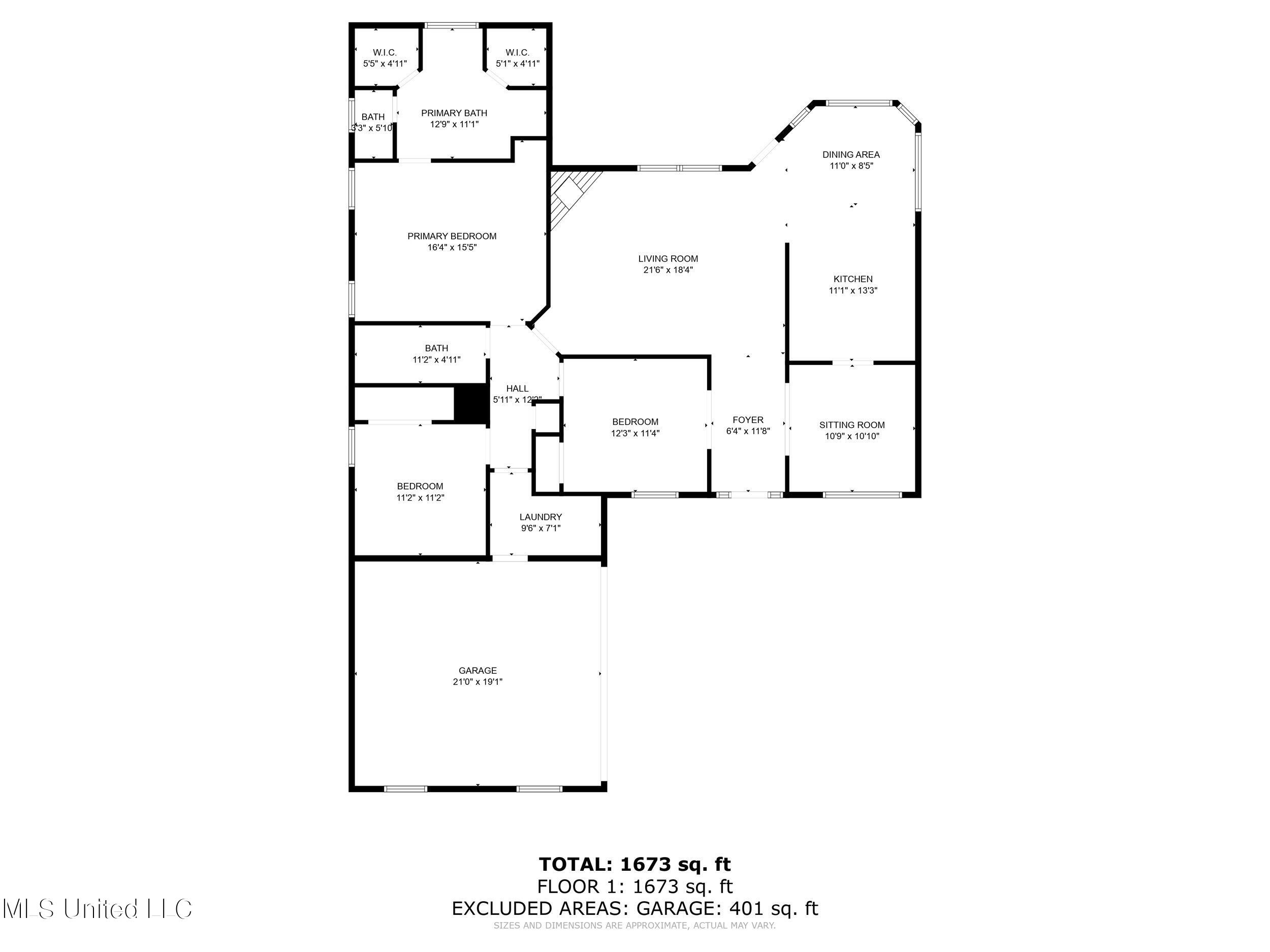 2426 Old Bay Road Biloxi, MS 39531 - Photo 27 of 27 Floorplan