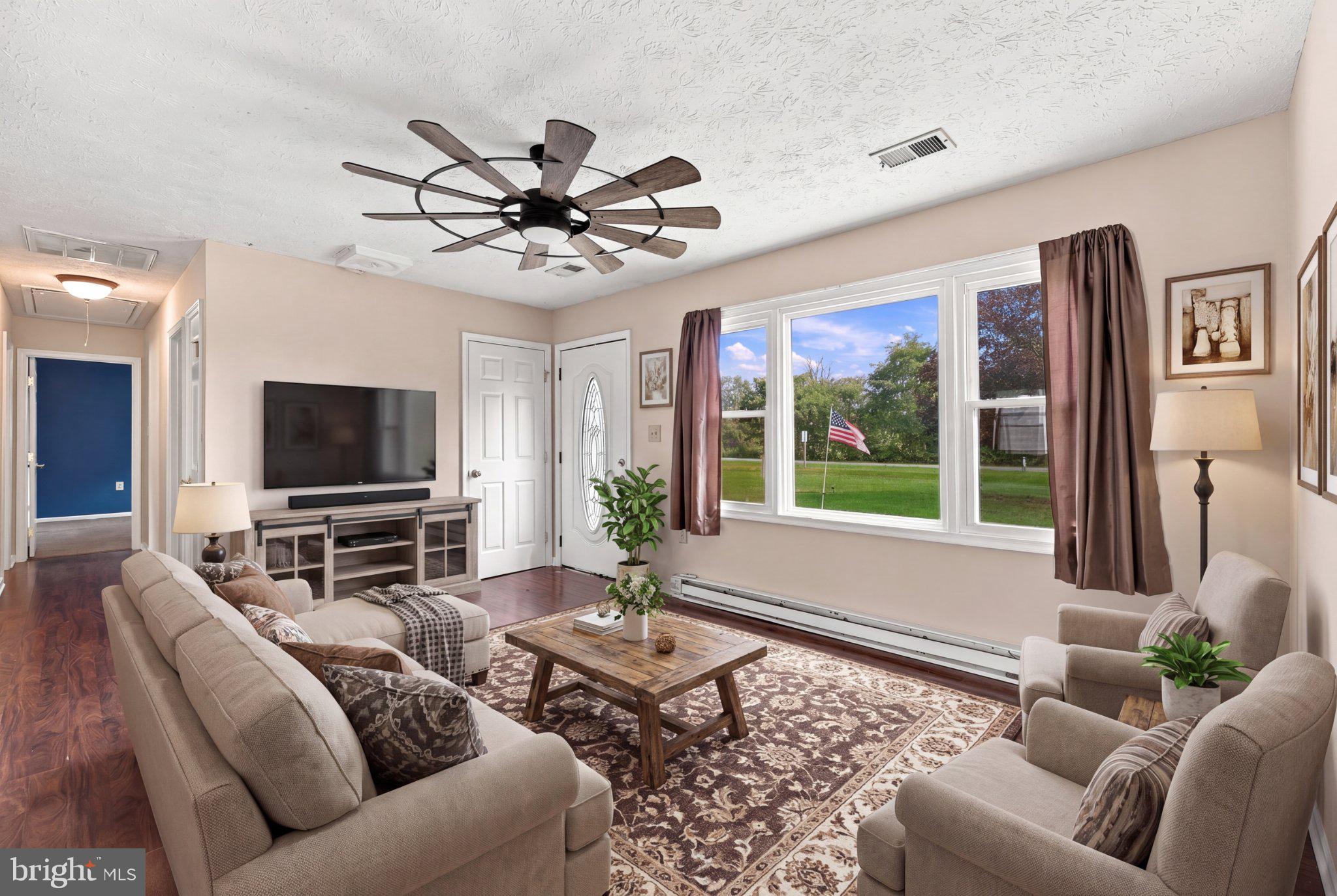 589 Ruebuck Road Clear Brook, VA 22624 - Photo 4 of 37 Central AV/HVAC with baseboard backup