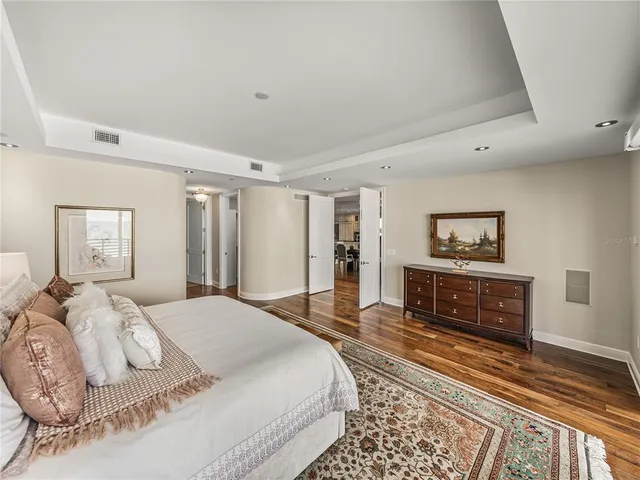 a view of a patio with a table and chairs