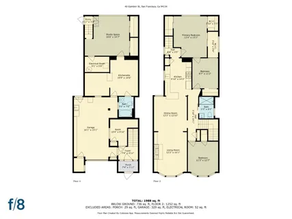 $1,095,000 | 40 Gambier Street, San Francisco, CA 94134