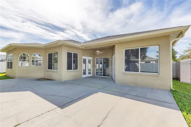 a view of entrance front of house