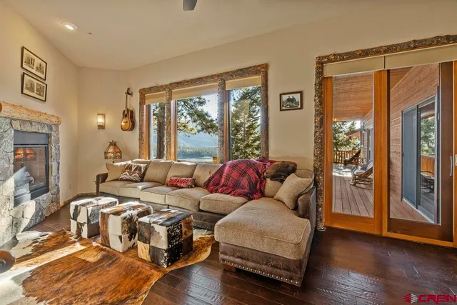 a bathroom with a granite countertop sink mirror and double