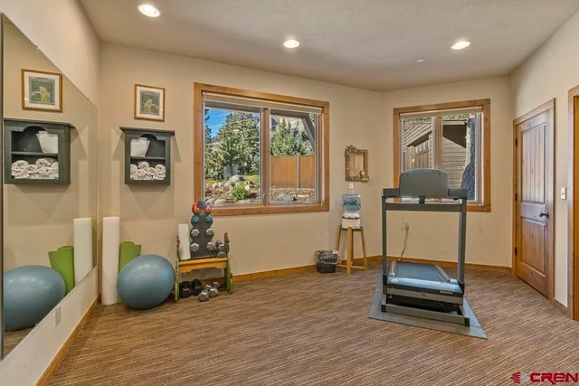 a view of a large building