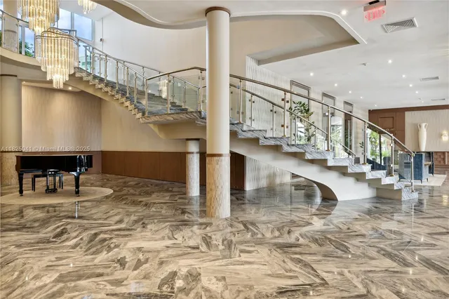 a view of entryway and hall