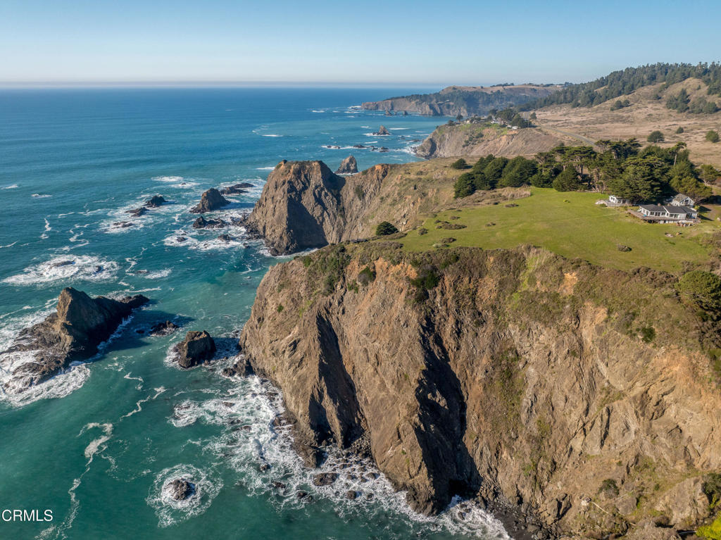 1990 Highway 1 Albion, CA 95410 - Photo 11 of 57 Saddle Point Aerial View