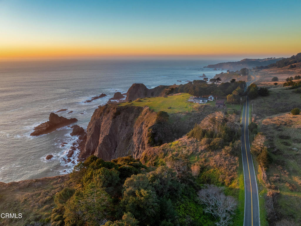 1990 Highway 1 Albion, CA 95410 - Photo 2 of 57 an aerial view of ocean with beach