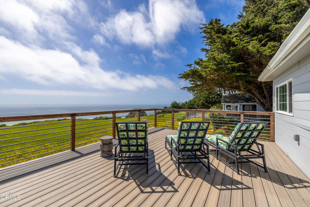 1990 Highway 1 Albion, CA 95410 - Photo 29 of 57 a view of a balcony with chairs