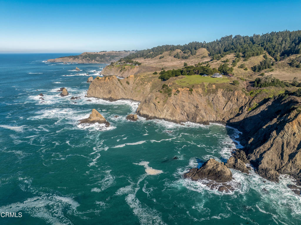 1990 Highway 1 Albion, CA 95410 - Photo 4 of 57 a view of a lake with mountains in the background
