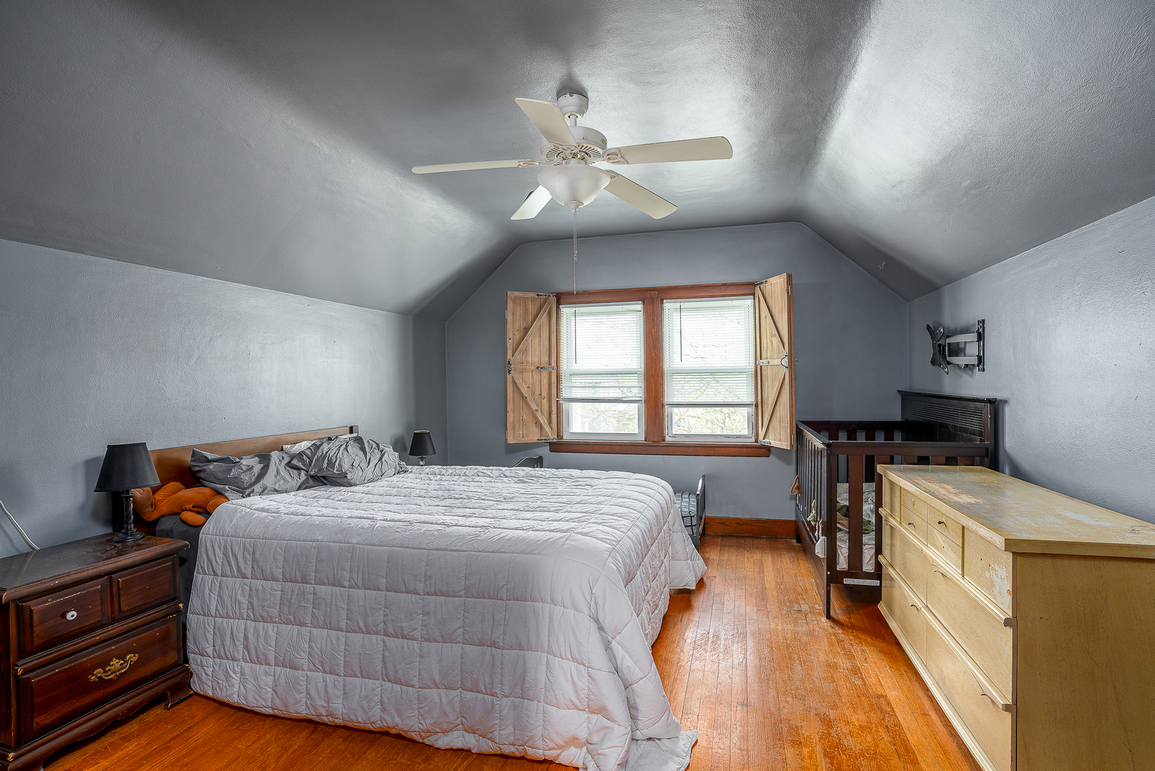414 45th Street Moline, IL 61265 - Photo 12 of 13 a bedroom with bed and window