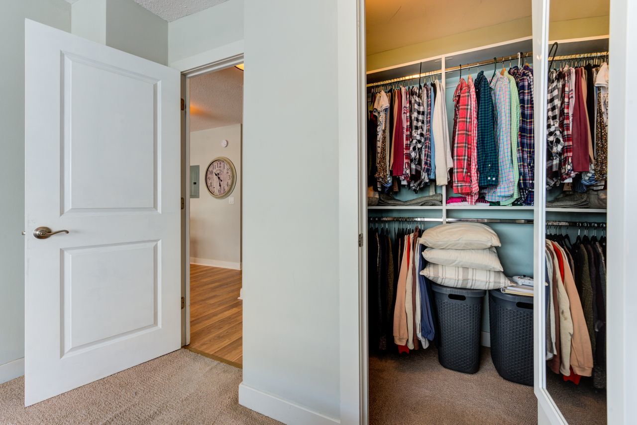 2930 North Sheridan Road, Unit 1010 Chicago, IL 60657 - Photo 17 of 24 a view of walk in closet with clothes