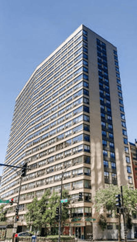2930 North Sheridan Road, Unit 1010 Chicago, IL 60657 - Photo 2 of 24 a front view of a building