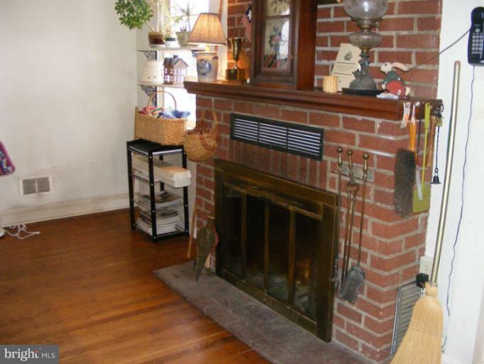 108 Colora School Road Colora, MD 21917 - Photo 9 of 17 Brick fireplace