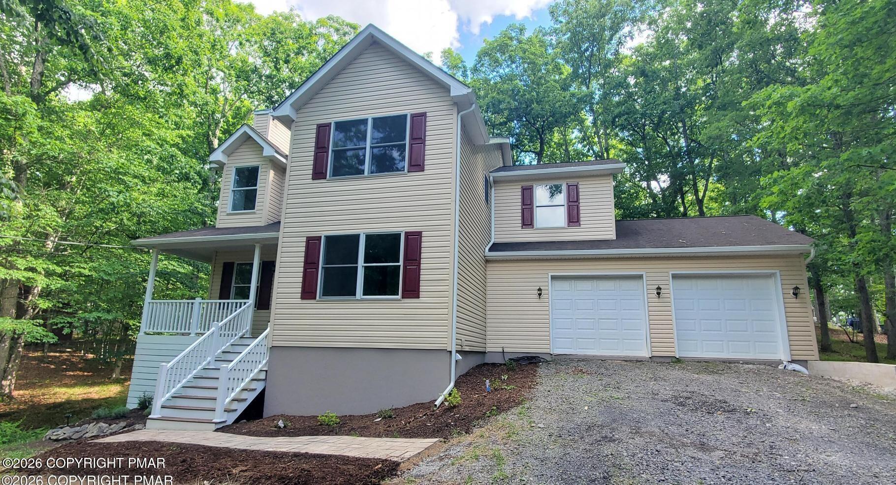320 Canterbury Road Bushkill, PA 18324 - Photo 38 of 38 Front v2