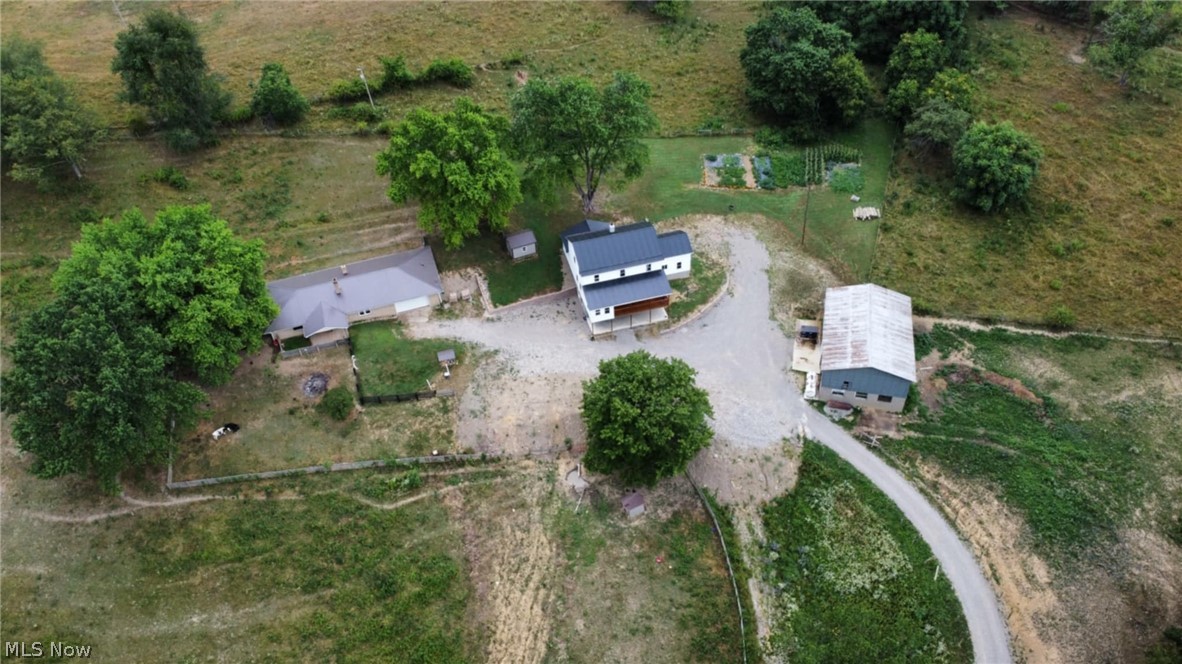 78600 Freeport Tippecanoe Road Freeport, OH 43973 - Photo 37 of 37 Birds eye view of property