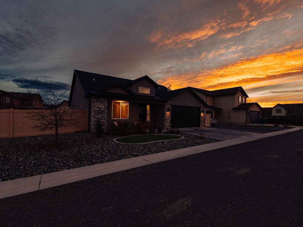 559 Hobbs Court Fruita, CO 81521 - Photo 39 of 40 a view of house with outdoor space and street view