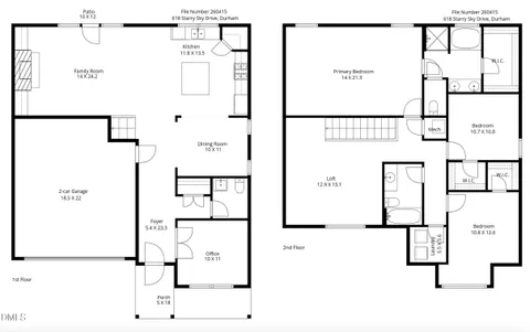 $465,000 | 618 Starry Sky Drive, Durham, NC 27703