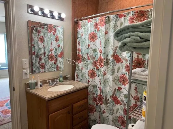a room with storage and utility