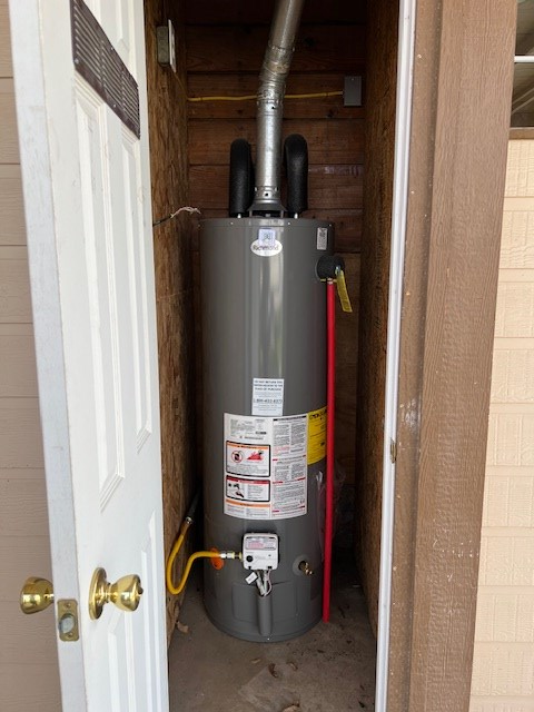 406 West 8th Street Brady, TX 76825 - Photo 26 of 33 a view of water heater room