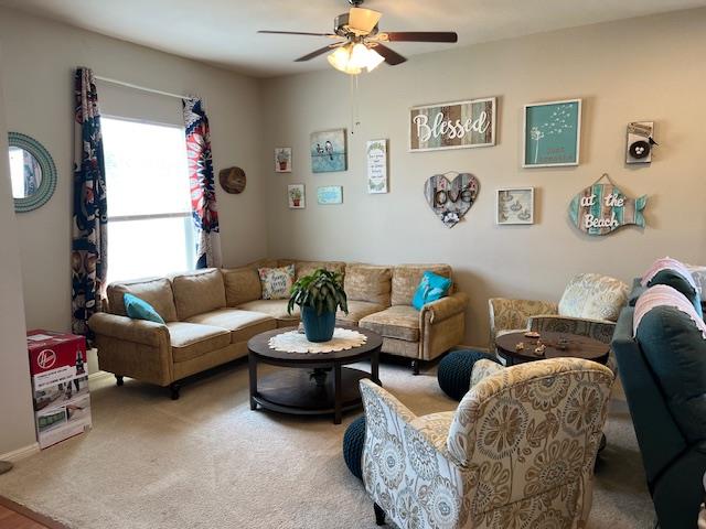 406 West 8th Street Brady, TX 76825 - Photo 7 of 33 a living room with furniture and a window