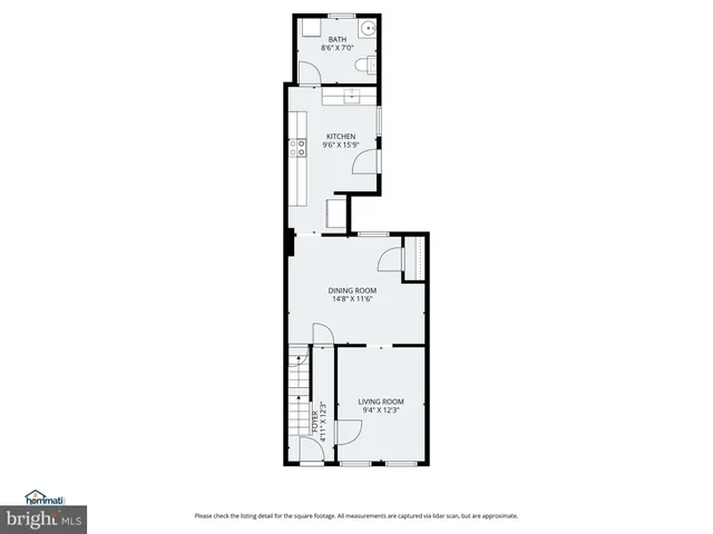 a picture of a bench in front of a building