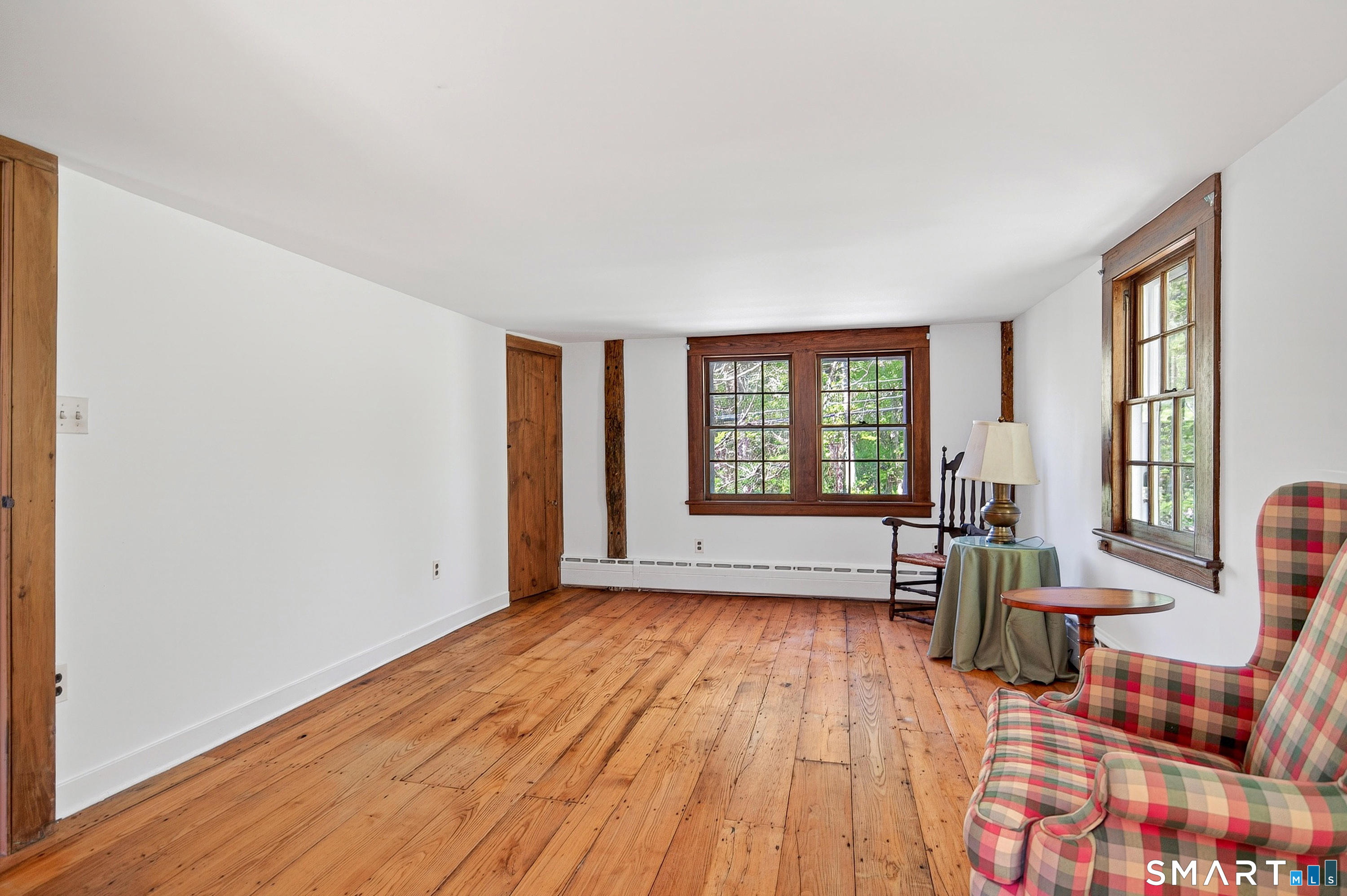 6 High Rock Road Newtown, CT 06482 - Photo 22 of 40 a view of an empty room and window