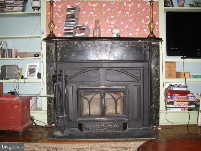 5528 Mountville Road Adamstown, MD 21710 - Photo 10 of 30 Library Fireplace