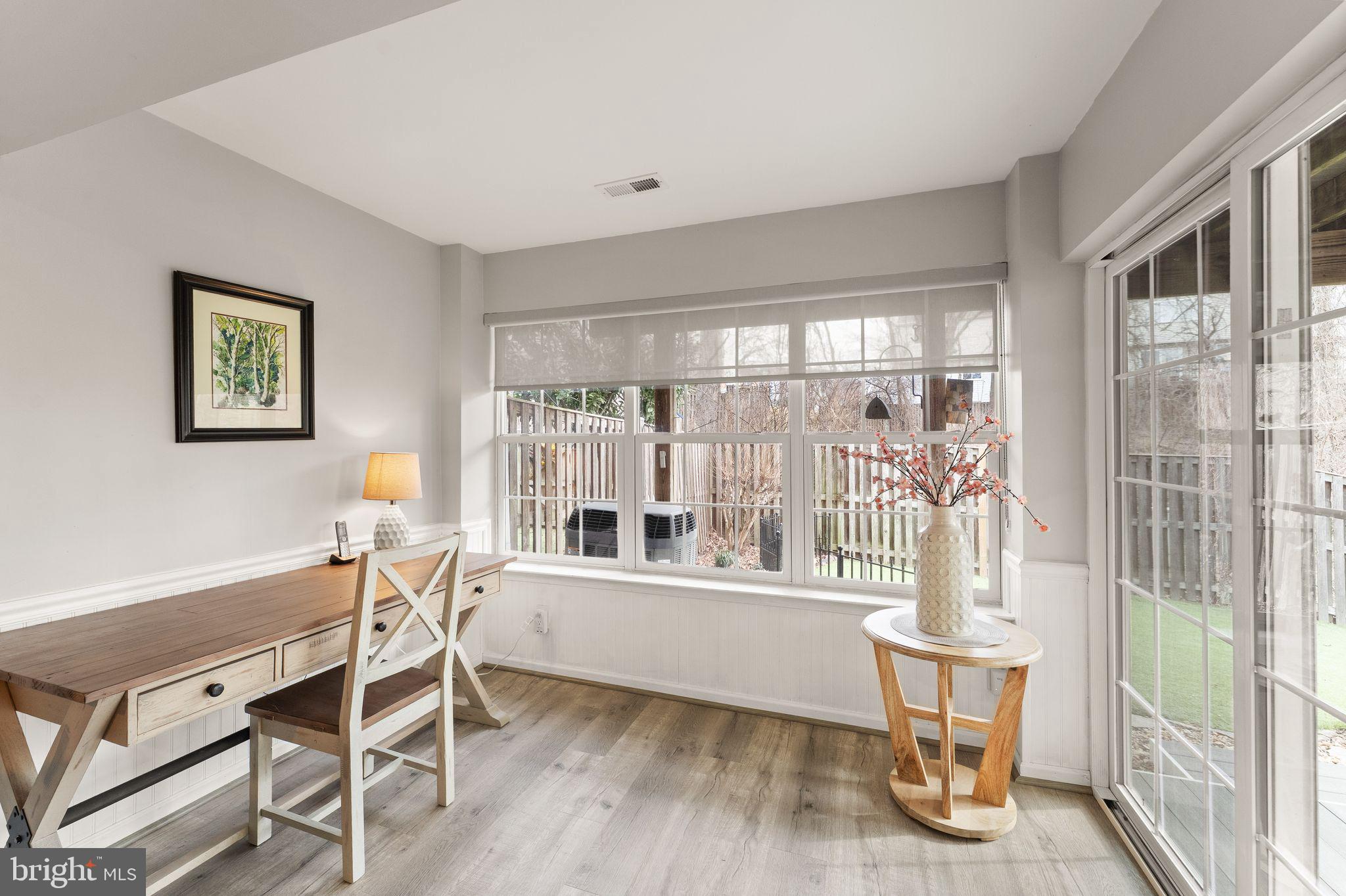 6377 St Timothys Lane Centreville, VA 20121 - Photo 48 of 58 a dining room with furniture and window
