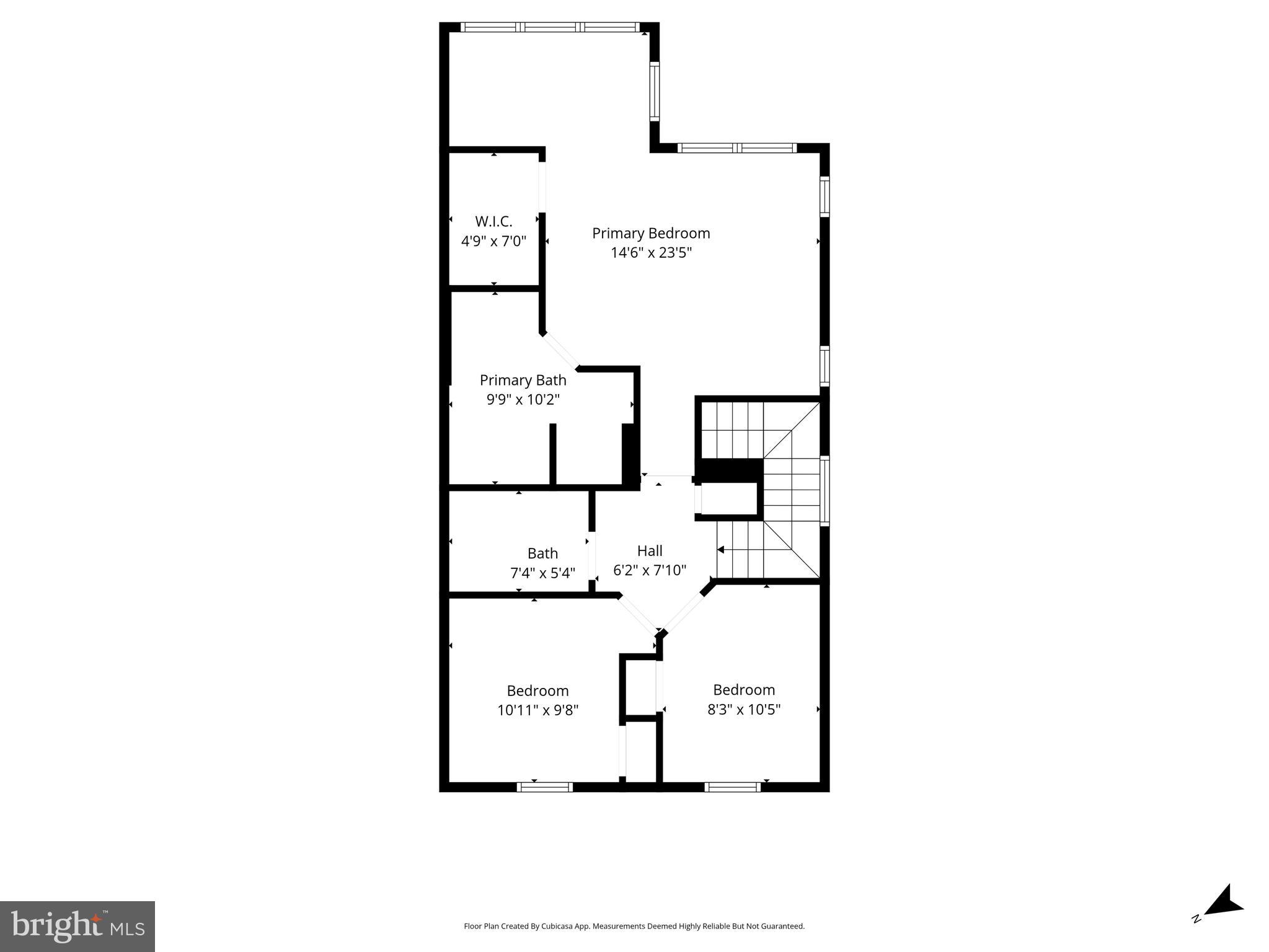 6377 St Timothys Lane Centreville, VA 20121 - Photo 57 of 58 a picture of floor plan