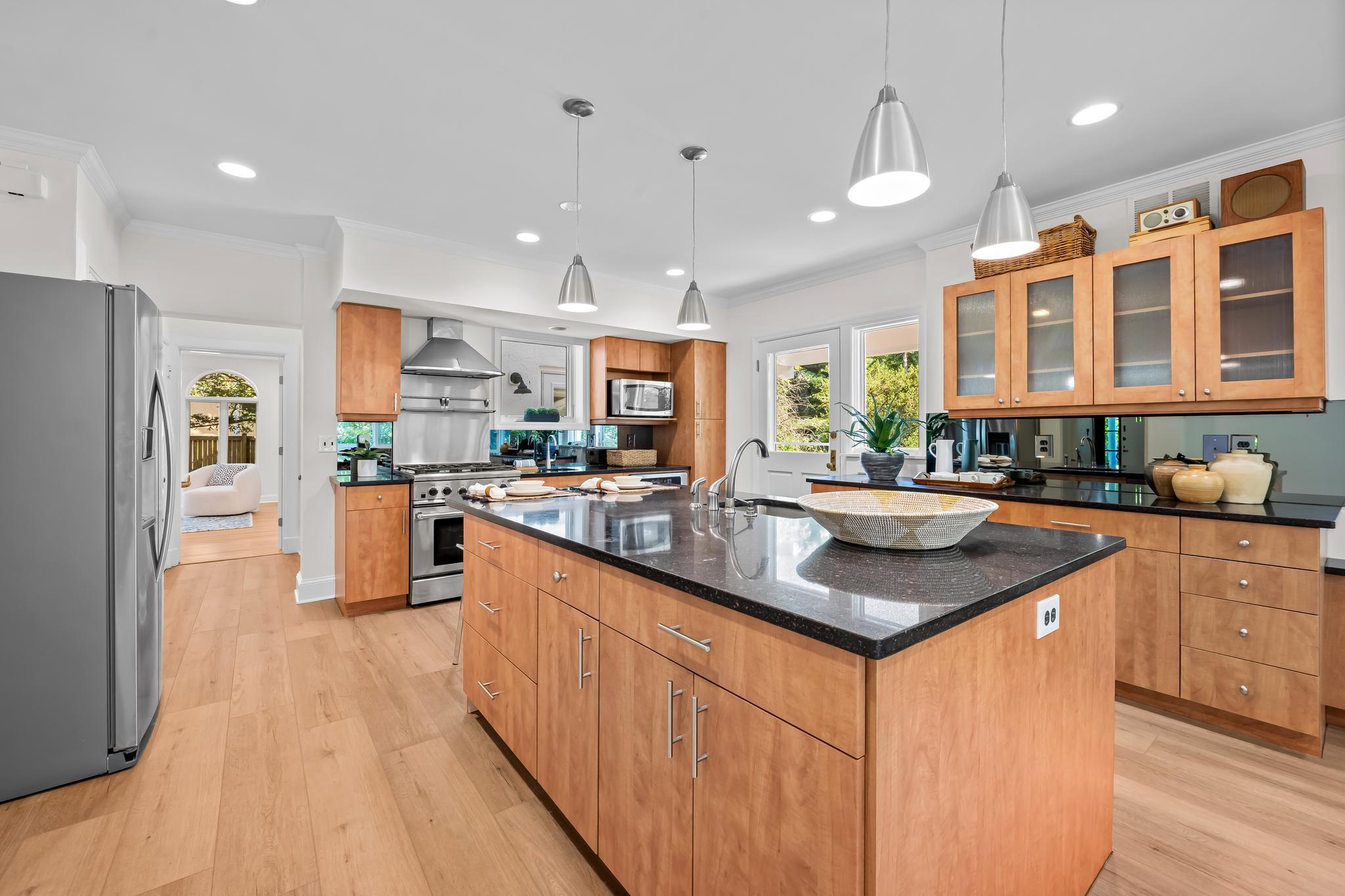 2403 Ken Oak Road Baltimore, MD 21209 - Photo 13 of 59 Kitchen with large kitchen island