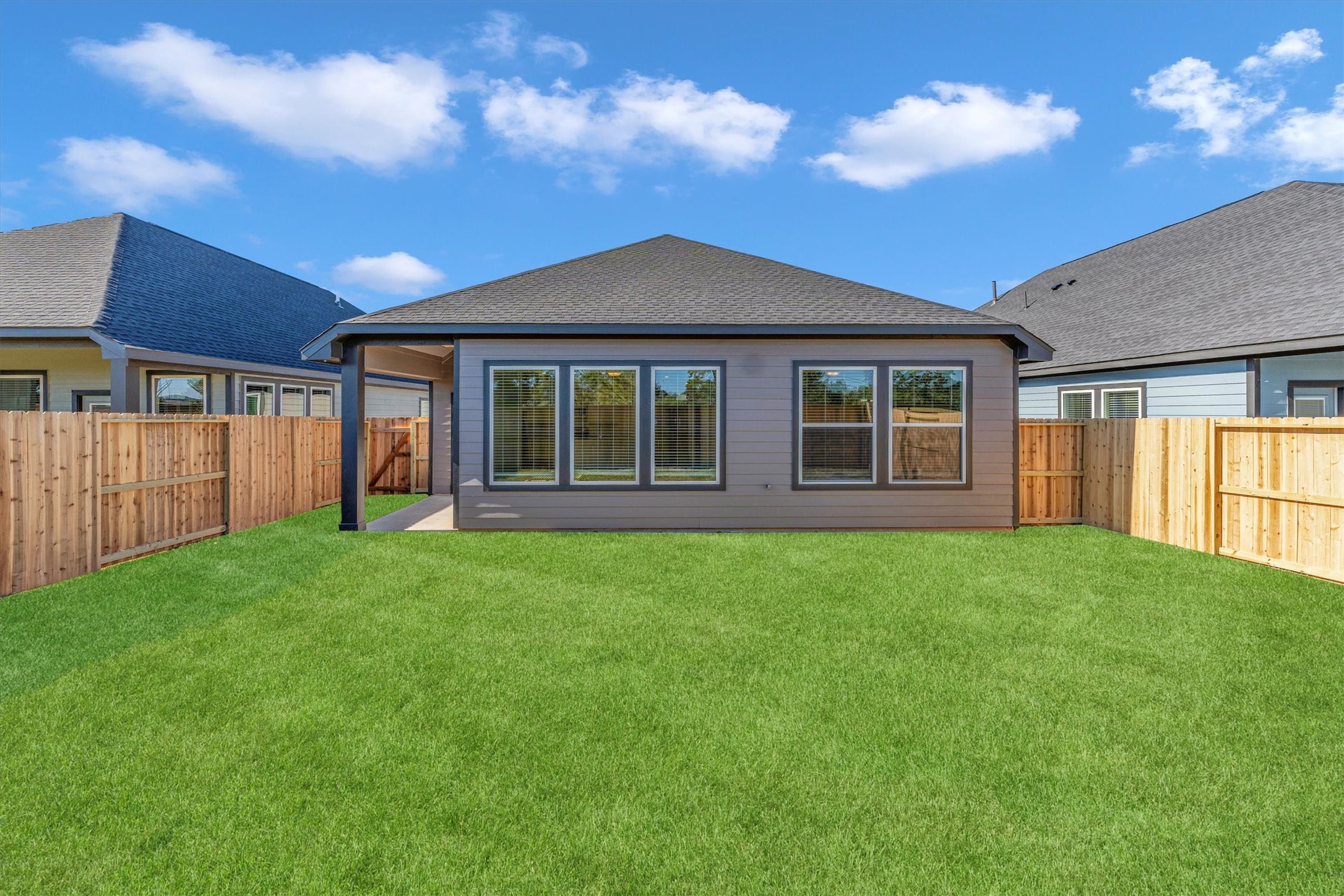 16914 Tulip Row Lane Cypress, TX 77429 - Photo 11 of 48 a view of a house with garden