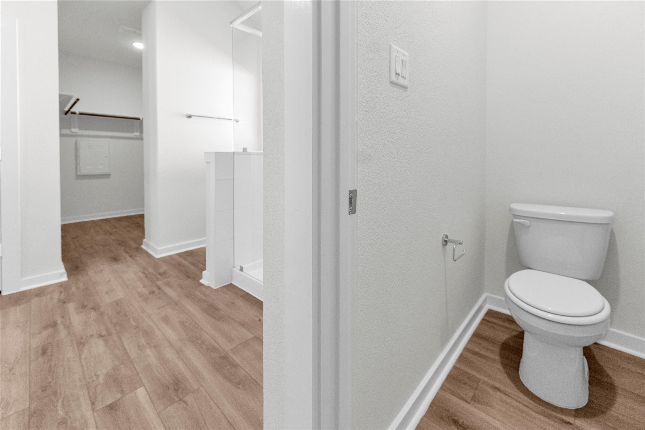 16914 Tulip Row Lane Cypress, TX 77429 - Photo 31 of 48 a bathroom with a toilet and a sink